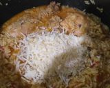 Foto del paso 4 de la receta: Risotto con pollo (arroz amarillo)