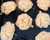 Foto del paso 4 de la receta: Hamburguesas de pollo rápidas y SANAS