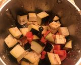 Foto del paso 3 de la receta Berenjenas con Tomate y Dátiles (Thermomix)