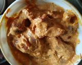 A picture of step 2 of Methi Fenugreek Chicken.
