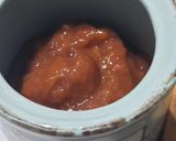 Foto del paso 6 de la receta: Mermelada de duraznos al vino tinto (para adultos)