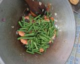 Foto langkah ke 3 dari resep Oseng Udang Kacang Panjang.