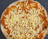 Foto del paso 2 de la receta: Pizza de sartén