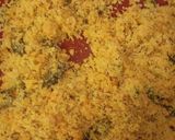 A picture of step 2 of Oats Idli.