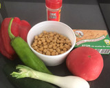 Foto del paso 1 de la receta: Ensalada de garbanzos