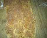 A picture of step 4 of Cinnamon rolls.