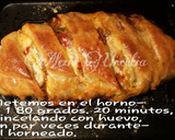 Foto del paso 18 de la receta: Empanada de hojaldre, con atún y mozzarela
