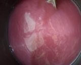 Foto langkah ke 3 dari resep Puding buah naga.