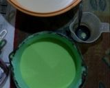 Foto langkah ke 10 dari resep Lapis Pandan Tapioka.