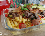 Foto del paso 3 de la receta: Chorrillana express 🍟🥩!