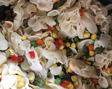 Foto del paso 1 de la receta: Tortilla de fideos y verduras