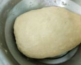 A picture of step 1 of Alu paneer paratha serve with boondi raita.