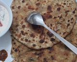 आलू का पराठा (aloo ka paratha recipe in Hindi) रेसिपी चरण 3 फोटो