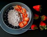 Greek yogurt chia seeds  bowl recipe step 4 photo