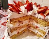 Foto del paso 13 de la receta: Torta de frutillas!