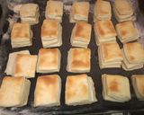 Foto del paso 5 de la receta: Pancitos de grasa tipo libritos