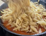 Foto del paso 6 de la receta: Macarrones con bacon y espárragos verdes