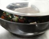 A picture of step 4 of Okra (Bhindi) Sabzi.