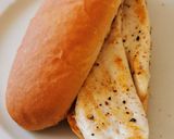 A picture of step 3 of Casa Vallès-Style Chicken Breast Sandwich.