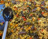 Foto del paso 9 de la receta: Arroz con verduras, setas y algas