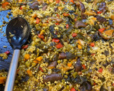 Foto del paso 9 de la receta: Arroz con verduras, setas y algas