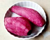 Hình bước làm 1 của món Bánh BÒ xốp vị khoai lang tím