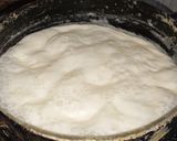 A picture of step 2 of Janmashtami prasad.