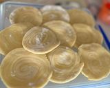A picture of step 10 of Flaky Spiral Curry Puffs.