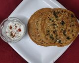 ગાર્લિક લચ્છા પરાઠા (Garlic Lachcha Paratha Recipe In Gujarati) રેસીપી સ્ટેપ6ફોટો