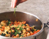 Foto del paso 3 de la receta: Minestrone con garbanzos y caldo de verduras