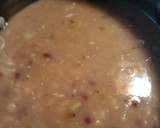 A picture of step 5 of A Soup of Beans.