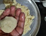 A picture of step 4 of Kancha Golla.