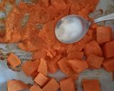 Foto del passaggio 1 della ricetta 🇺🇲 Pumpking Loaf brownie