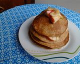 Foto del paso 1 de la receta: Pancakes de banana con topping de manzana 🍎