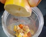 A picture of step 2 of Immunity Shots (Turmeric lemon Shots).