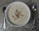 A picture of step 4 of Paneer kheer.
