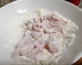 A picture of step 2 of Turkey and Potatoes with Ketchup.