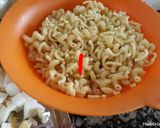 A picture of step 1 of Pasta salad.