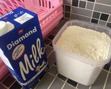 Foto langkah ke 3 dari resep Makaroni Keju Panggang.