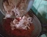 Foto langkah ke 2 dari resep Nasi Pincuk Ayam Pedas.