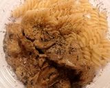 Gombaszószos szelet recept fázis 5 fotója