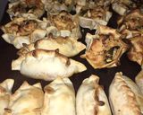 Foto del paso 3 de la receta: Empanadas o canastitas de pollo muy jugosas