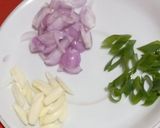 Foto langkah ke 1 dari resep #578 Sosis Telur Asam Manis.