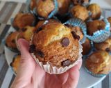 Foto del paso 4 de la receta: Magdalenas con perlas de chocolate