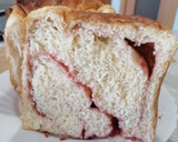 Foto del paso 8 de la receta: 291. Brioix de yogur relleno de fresa / panificadora y horno