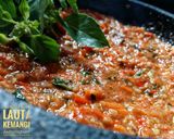 Foto langkah ke 5 dari resep Sambal Sari Laut/Kemangi.