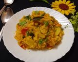 A picture of step 5 of Easy and quick Little Millet Samak for Vrat.