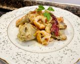 Foto del paso 11 de la receta: Alcachofas frescas gratinadas con bacon y queso