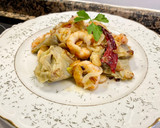 Foto del paso 11 de la receta: Alcachofas frescas gratinadas con bacon y queso