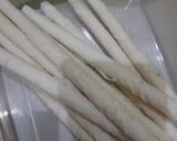Foto langkah ke 1 dari resep Keripik Kulit Lumpia.
